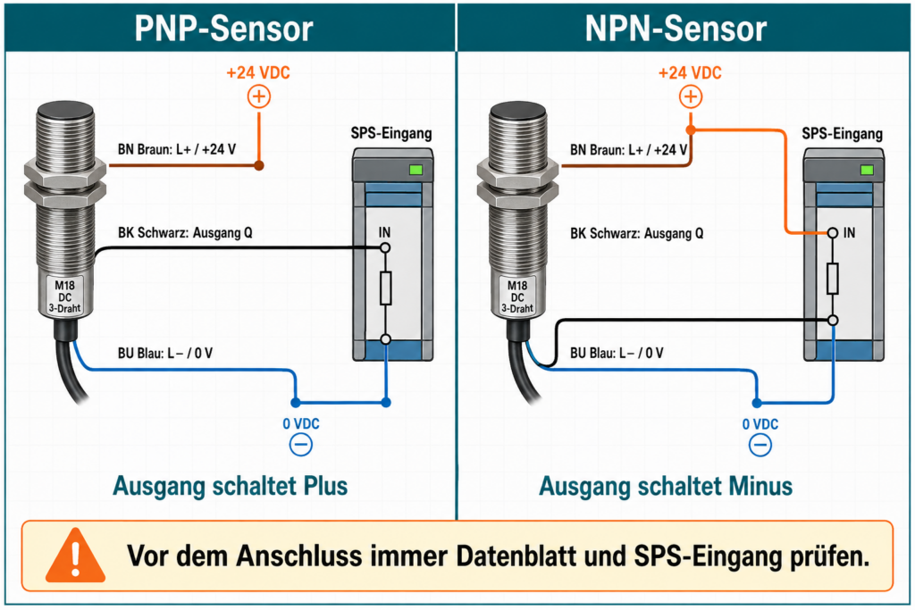 Initiator Anschluss