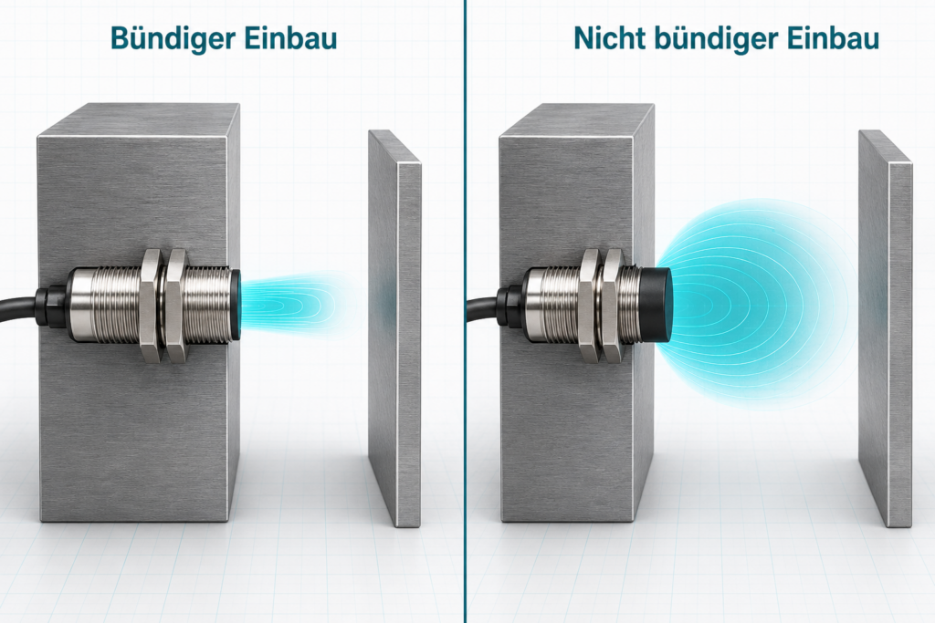 bündiger einbau