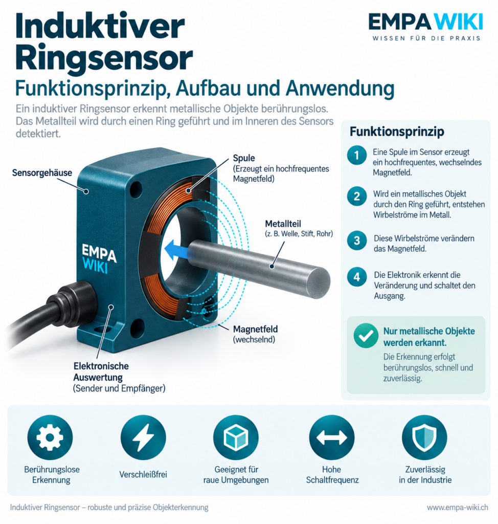 Induktiver Ringsensor